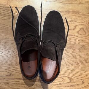 Men's Dark Brown Loro Piana Desert Walk (45) (US 12)